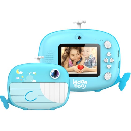 Instant Camera Kiddoboo KBP82BLU FotoFun 2 Whale - Μπλε image 2