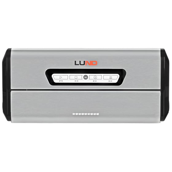 Συσκευή Σφραγίσματος Τροφών LUND 67882 175 W Ασημί image 1