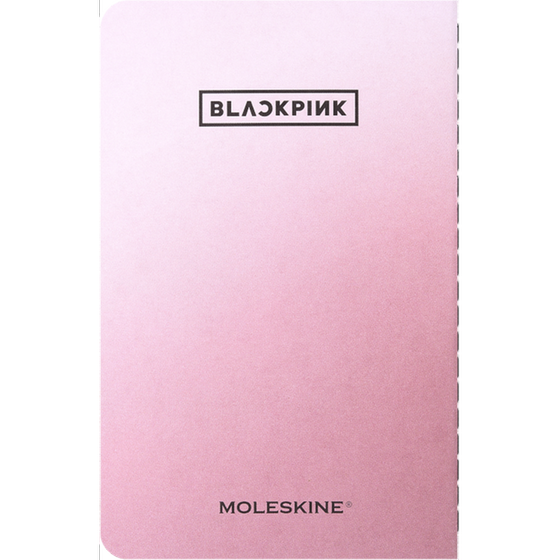 Σημειωματάριο Moleskine Plain&nbsp;Cahier&nbsp;Pocket&nbsp;Blackpink image 11