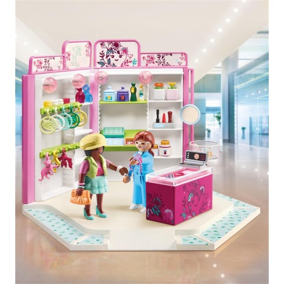 PLAYMOBIL® My Life Κατάστημα καλλυντικών (71537) image 3