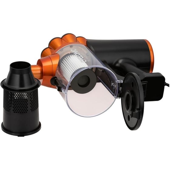SOGO ASP-SS-16115-O 600 W 0.5 L Μαύρη Σκούπα Stick image 2