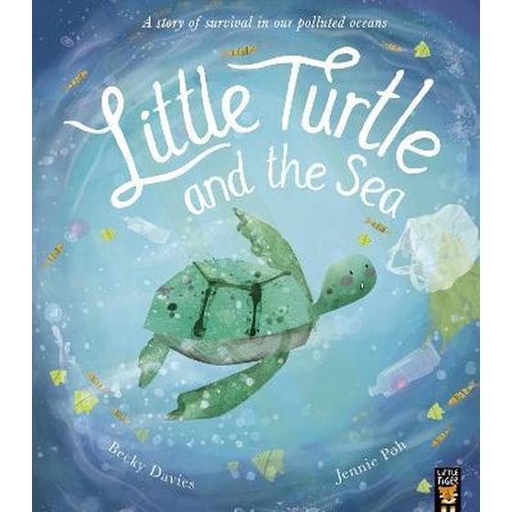 Little Turtle and the Sea image 0