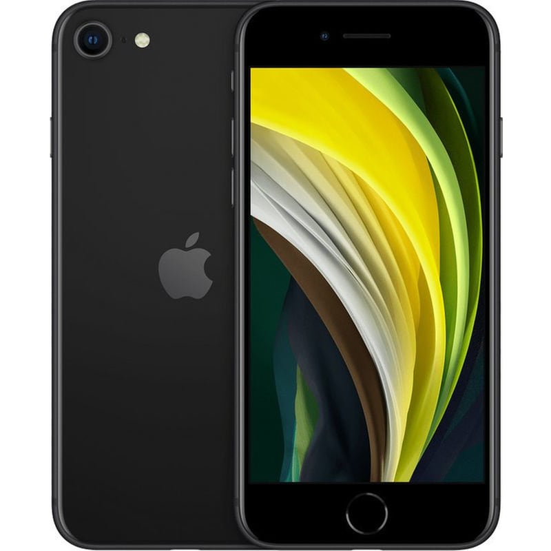 APPLE Μεταχειρισμένο Apple iPhone SE (2nd Gen) 64GB Black second go value Certified by iRepair