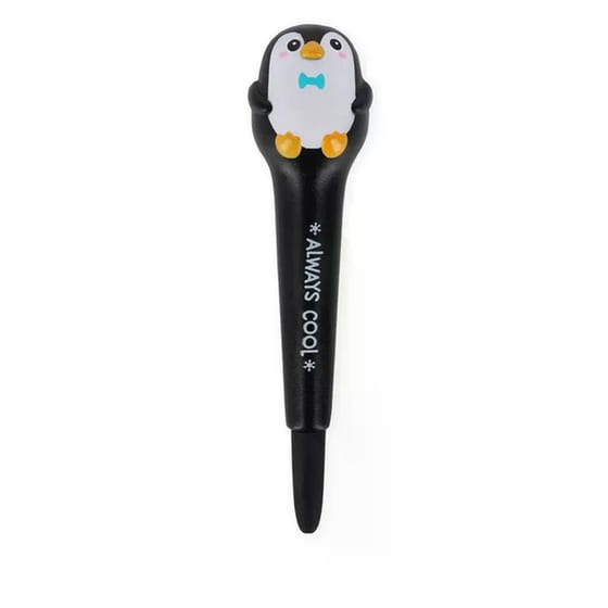 Στυλό Gel Legami Squeezies Penguin 1.0 mm Μαύρο image 0