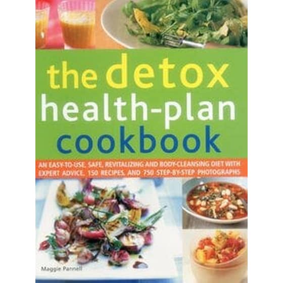 Detox Health Plan Cookbook image 0