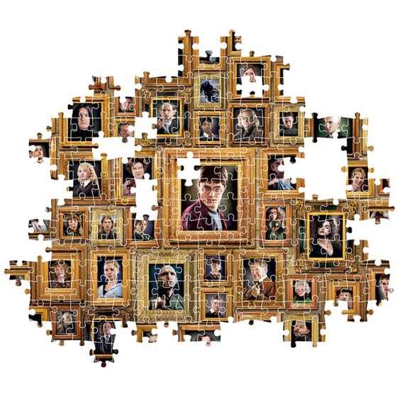 Παζλ Clementoni Impossible Harry Potter - Compact Box (1000 Κομμάτια) image 2