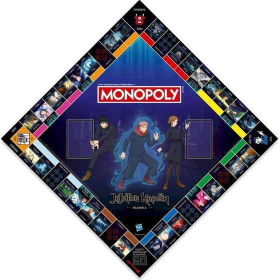 Επιτραπέζιο Winning Moves Monopoly Jujutsu Kaisen image 1