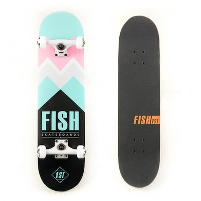 Skateboard 31 Elegant Fish
