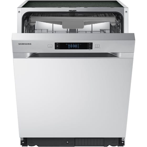 SAMSUNG DW60M6050SS/EG για 14 Σερβίτσια Ασημί Εντοιχιζόμενο Πλυντήριο Πιάτων image 4