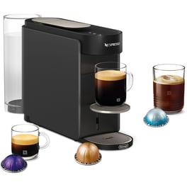 Nespresso® VERTUO UP DELONGHI ENV200.GY Anthracite Μηχανή Καφέ