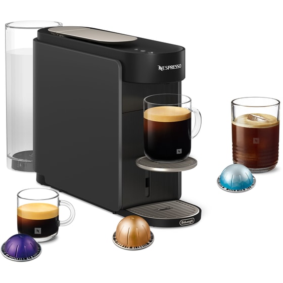 Nespresso® VERTUO UP DELONGHI ENV200.GY Anthracite Μηχανή Καφέ image 0