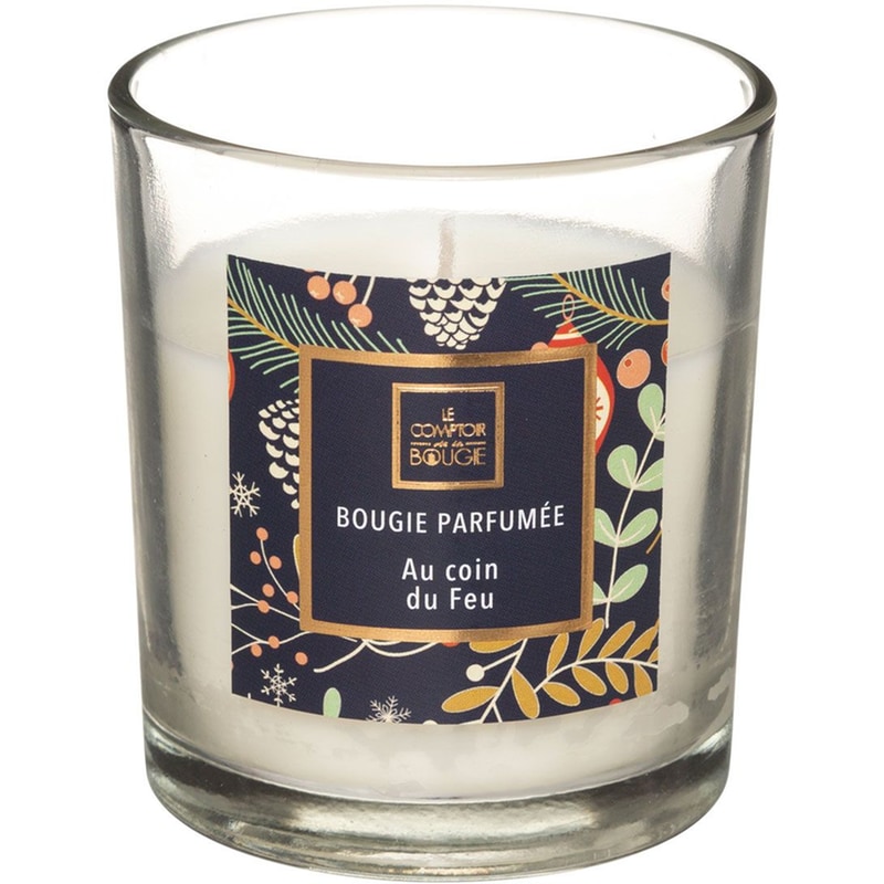 SPITISHOP Αρωματικό Κερί Spitishop C-B Neda Fireside 164805r 7x6.5x8cm - Σύνθεση Αρωμάτων