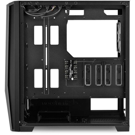 Κουτί Desktop Sharkoon TG7M RGB Midi Tower - Μαύρο image 5