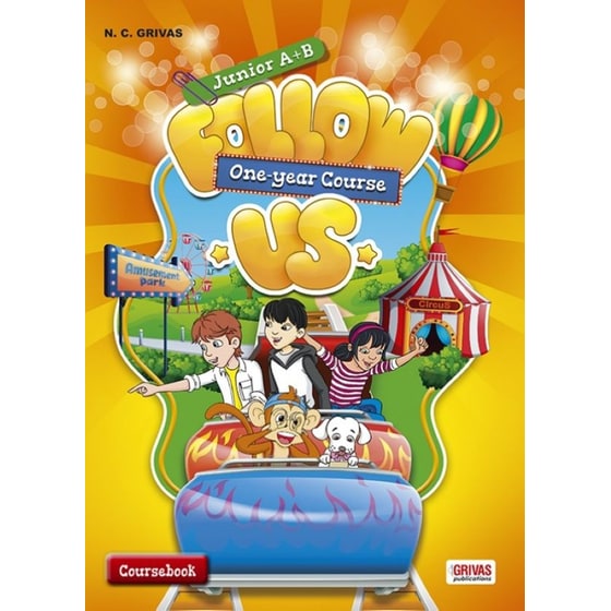 Follow Us One Year Course Coursebook Set A + B Junior image 0