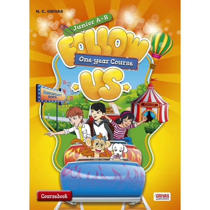 FOLLOW US ONE YEAR COURSE COURSEBOOK