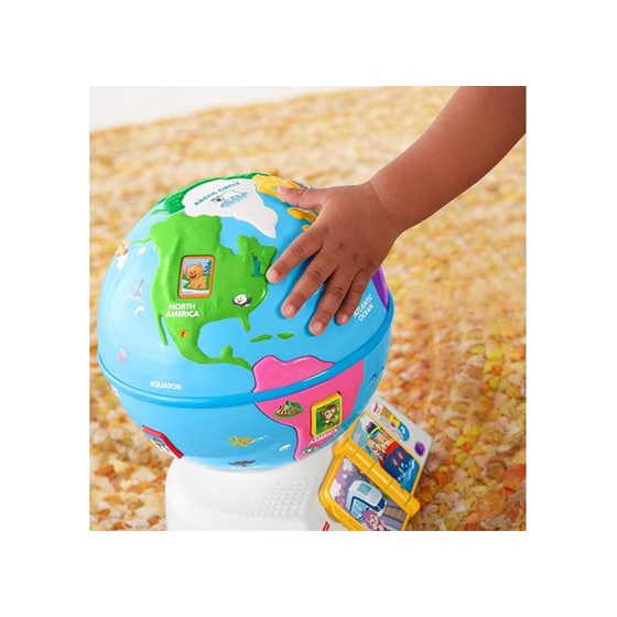 Εκπαιδευτική Υδρόγειος Fisher Price Laugh & Learn image 2
