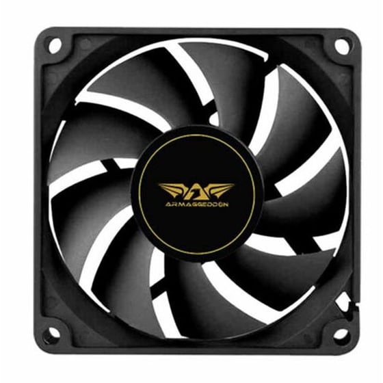 Case Fan Armaggeddon Silent 14 140mm - Μαύρο image 1