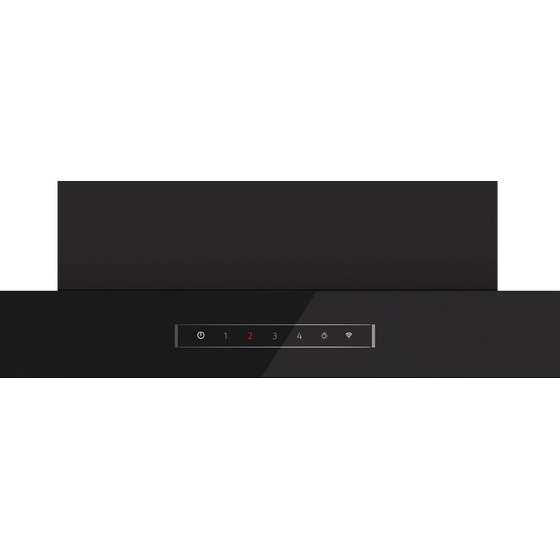 NEFF D67BDN2S0 60 cm Μαύρο Απορροφητήρας Καμινάδα - Τζάκι image 2