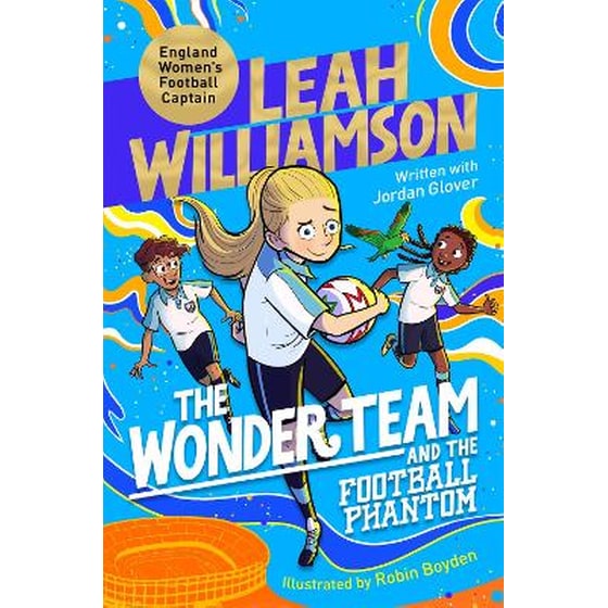 The Wonder Team and the Football Phantom image 0