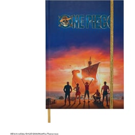 Σημειωματάριο Cinereplicas A5 One Piece Sunset Sail Hardcover