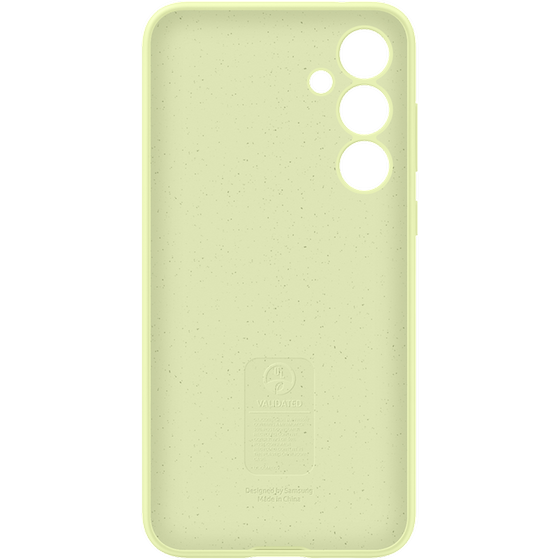 Θήκη Samsung Galaxy A55 5G - Samsung Silicone Case - Lime image 4