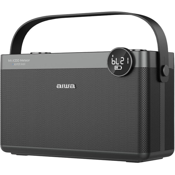 Aiwa MI X330 Meteor Φορητό Ηχείο 60W - Μαύρο image 0