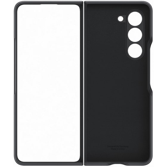 Θήκη Samsung Galaxy Z Fold5 - Samsung Eco Leather Case - Μαύρο image 5