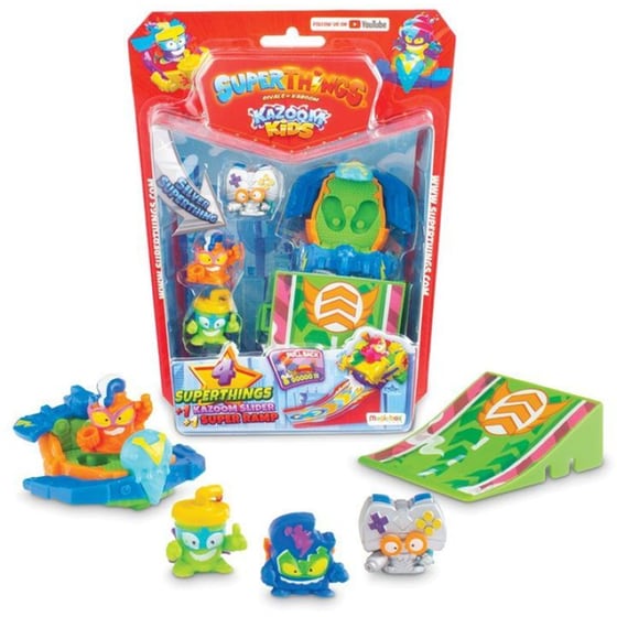 AS Company Φιγούρες Superthings Kazoom Kids - 4 Φιγούρες με Αξεσουάρ (Διάφορα Σχέδια) image 4