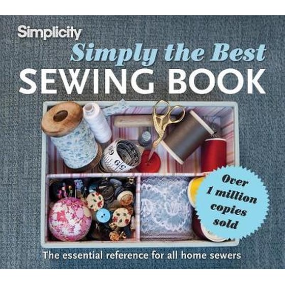Simply the Best Sewing Book image 0
