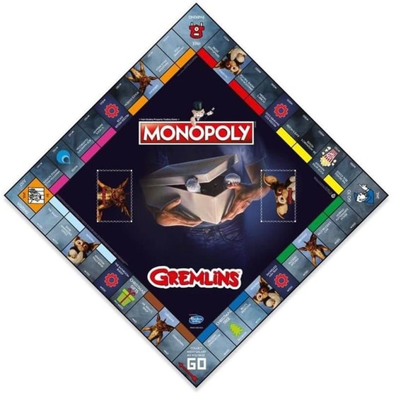 Monopoly: Gremlins Επιτραπέζιο (Winning Moves) image 1