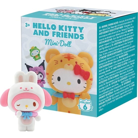 Φιγούρα Yume Hello Kitty and Friends Forest Friends Blind Box - Τυχαία Επιλογή image 1
