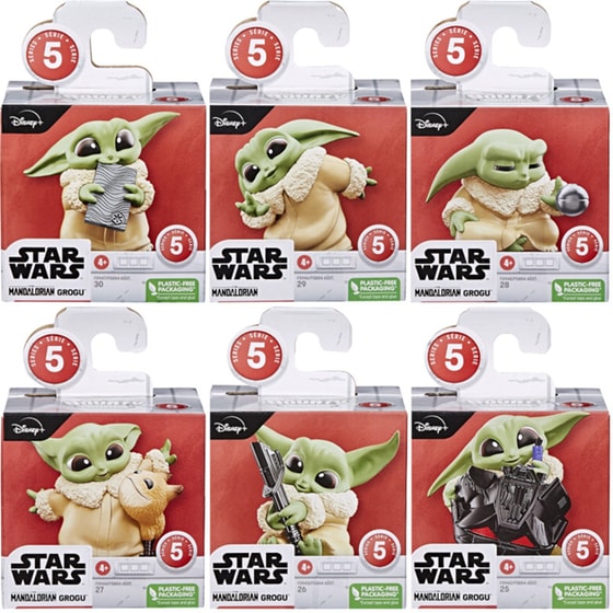 Hasbro Star Wars The Bounty Collection The Child 6 Σχέδια (F5854) image 0