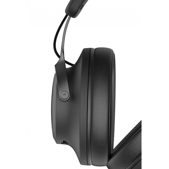 Ενσύρματα Ακουστικά Κεφαλής Deltaco DH440 (GAM-163) - Μαύρο image 4