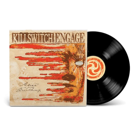 Alive Or Just Breathing (LP) image 1