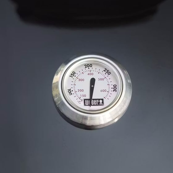 WEBER 1502202 Original Kettle Μαύρο Ψησταριά Κάρβουνου image 4