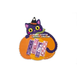 Lipbalm Tri-Coastal Cat Pumpkin 3gr (4 Τεμάχια)