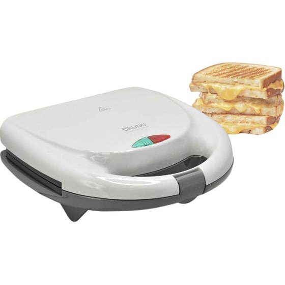 BRUNO BRN-0166 800W Λευκή Τοστιέρα image 2