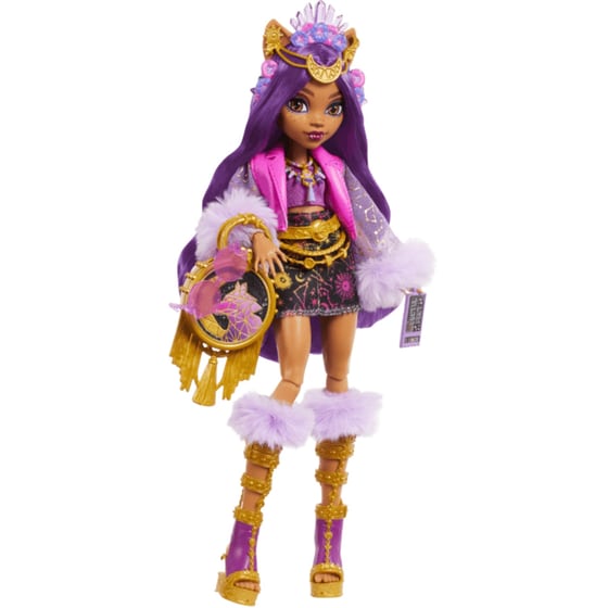 Κούκλα Monster High Monster Fest - Clawdeen (HXH80) image 1