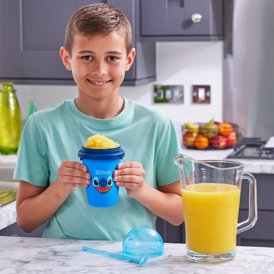 Shaker Chillfactor Slushy Maker Σούπερ Γρανίτες Disney Stitch - Μπλε image 9