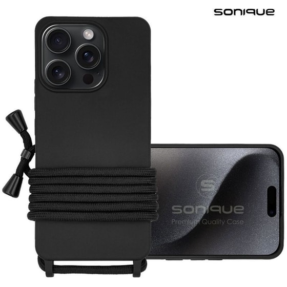 Θήκη Apple iPhone 16 Pro Max - Sonique - Μαύρη image 0