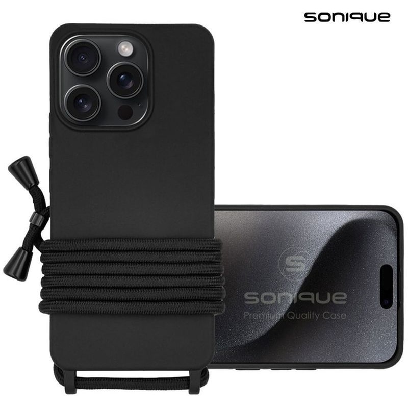 Θήκη Apple iPhone 16 Pro Max - Sonique - Μαύρη