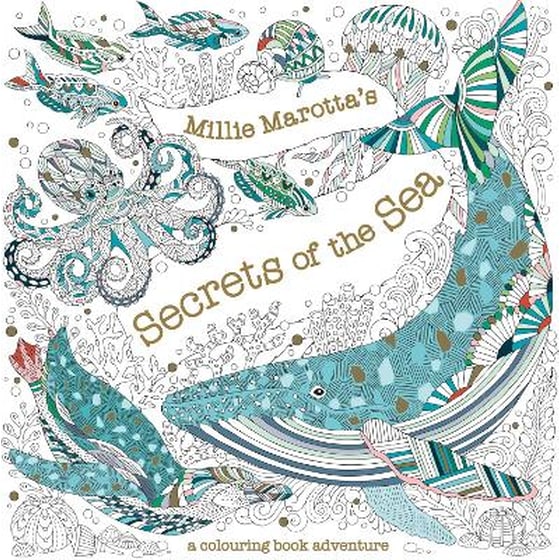 Millie Marotta's Secrets of the Sea image 0