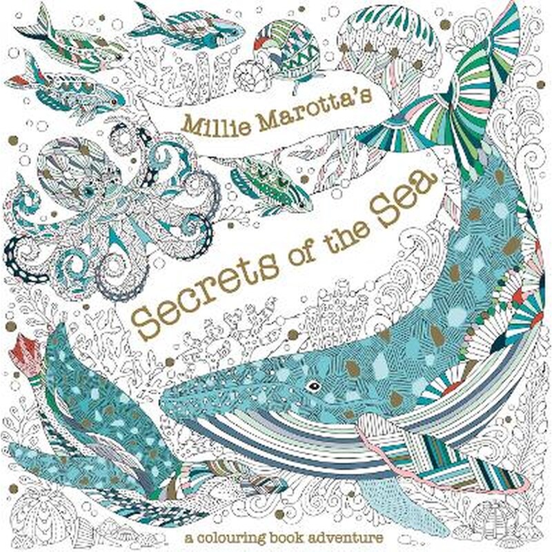 Millie Marottas Secrets of the Sea