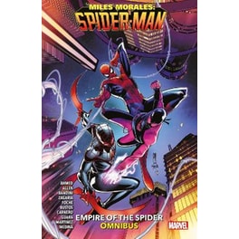 Miles Morales: Spider-Man Omnibus, Vol.4: Empire of The Spider