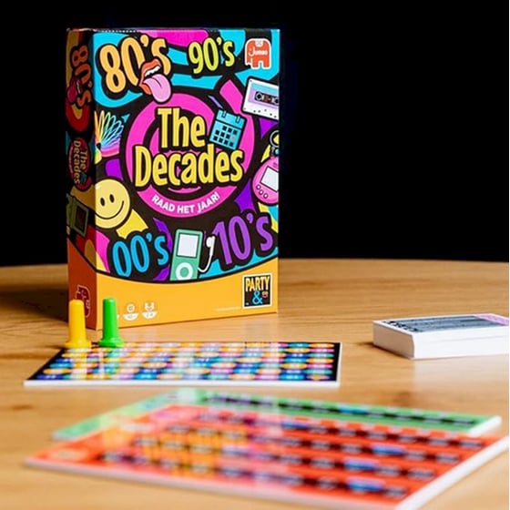 Επιτραπέζιο Παιχνίδι Jumbo Spiele The Decades image 5