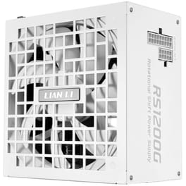 Τροφοδοτικό Υπολογιστή Lian Li RS 1200W Full Modular 80+ Gold - Λευκό