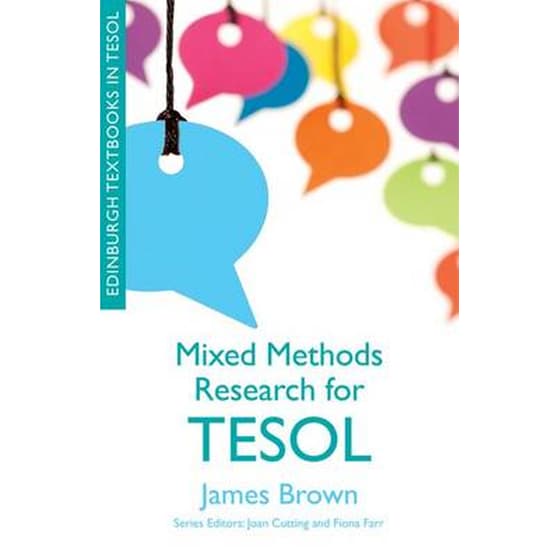 Mixed Methods Research for TESOL image 0