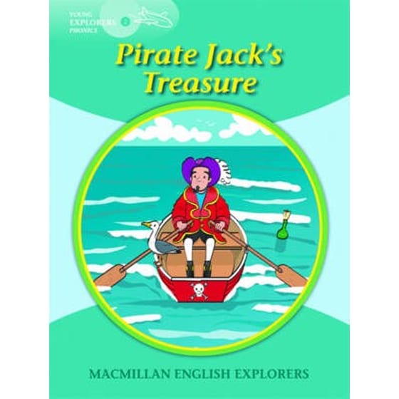 Young Explorers Level 2 Pirate Jack and the Treasure image 0