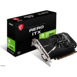 Κάρτα Γραφικών MSI Vga PCI-E Nvidia Gf Gt 1030 Aero Itx GeForce GT 1030 4GB
