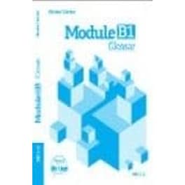 Module B1 Glossar